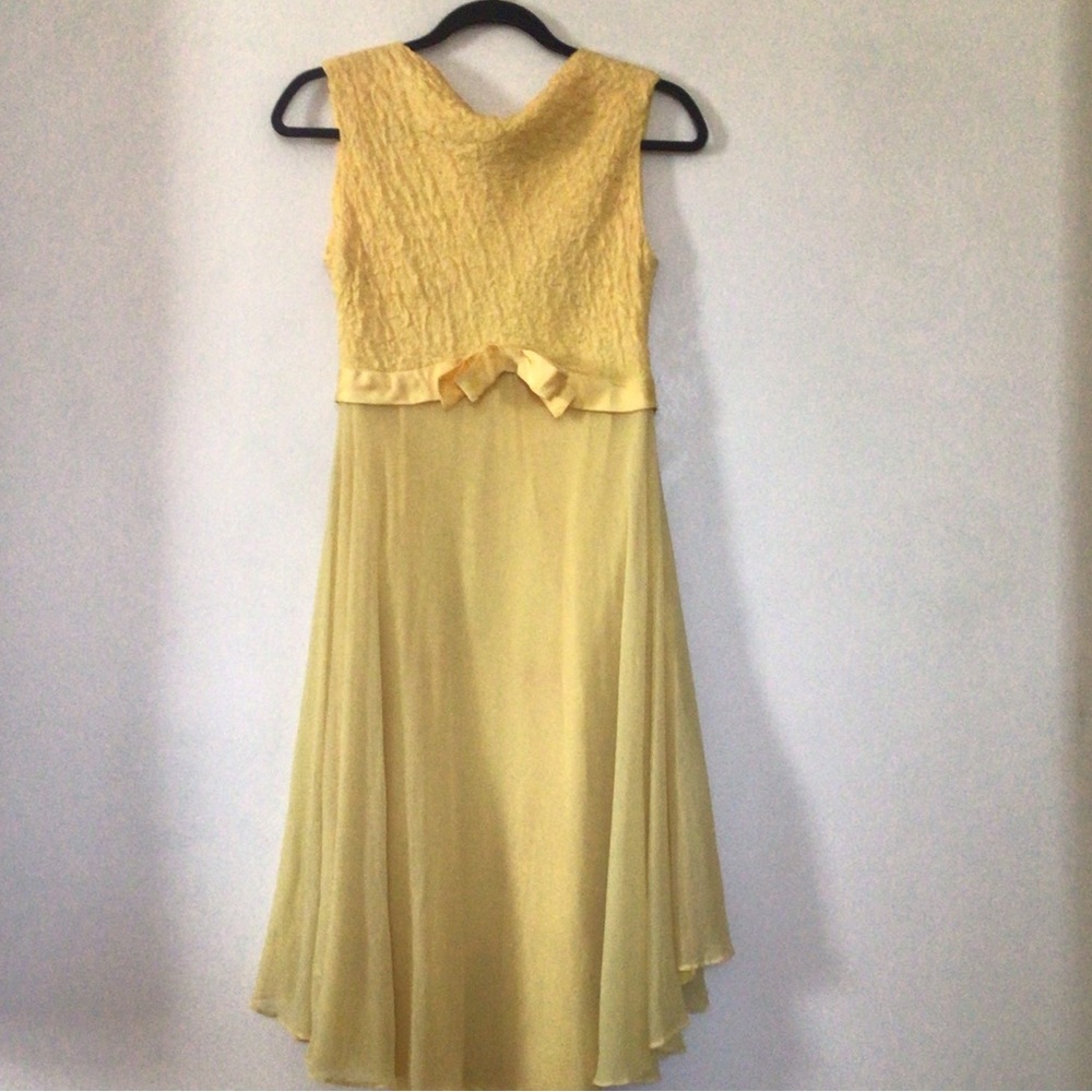 Vintage Ranelle Flutter Dress🌼 - Picture 4 of 8